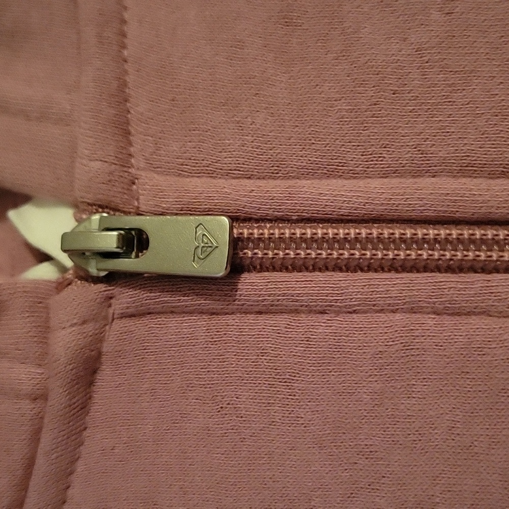 NWT: Roxy Girl's Fleece Zipper Hoodie - Picture 3 of 13
